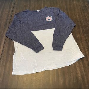 Auburn Women’s Long Sleeve Baseball Tee